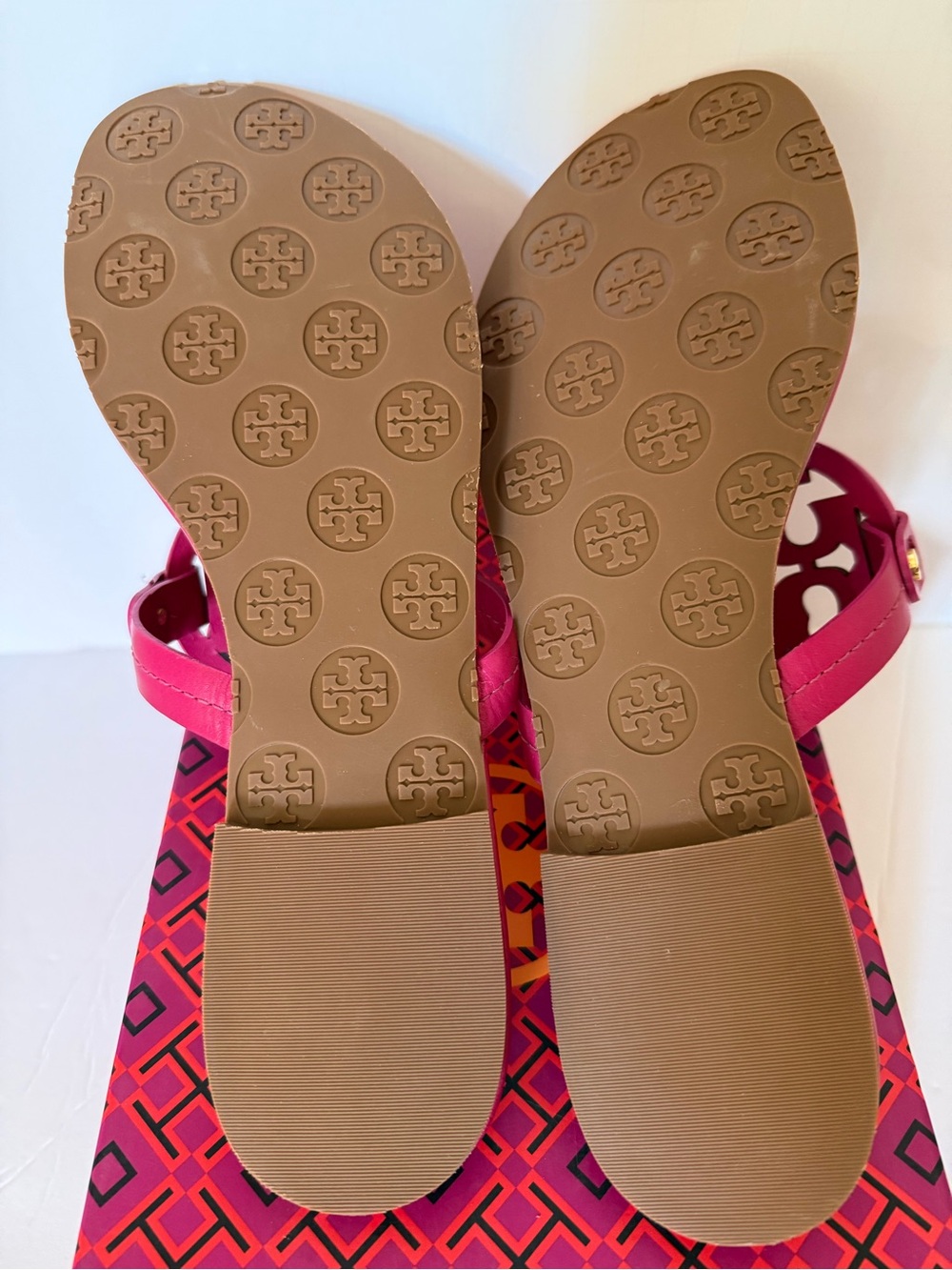 Tory Burch Miller Sandals - Picture 4 of 5